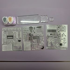 Archer&Olive Acrylic Stamp Set